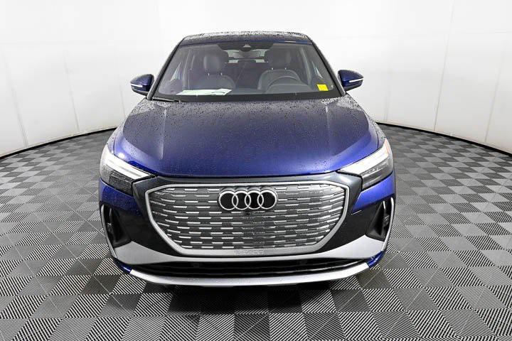 new 2025 Audi Q4 e-tron car, priced at $61,786