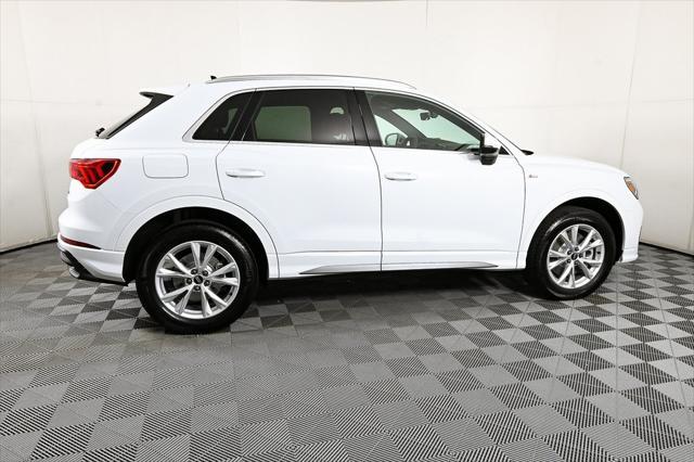 new 2025 Audi Q3 car, priced at $44,060