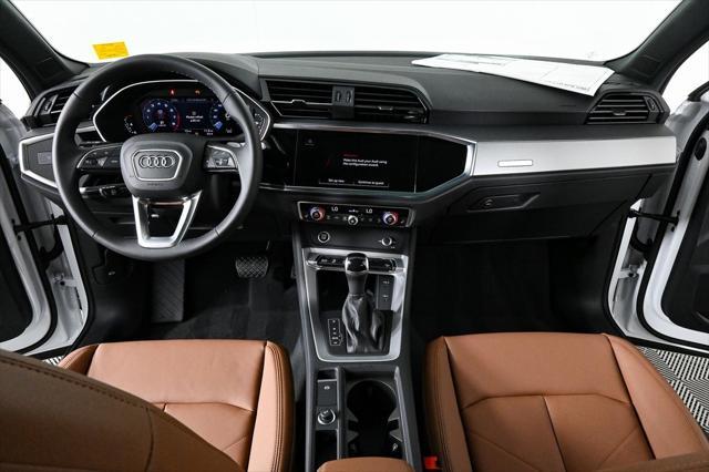 new 2025 Audi Q3 car, priced at $44,060