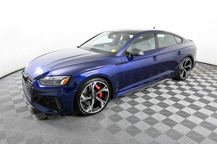 new 2024 Audi RS 5 car, priced at $93,085