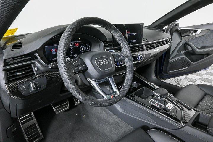 new 2024 Audi RS 5 car, priced at $93,085