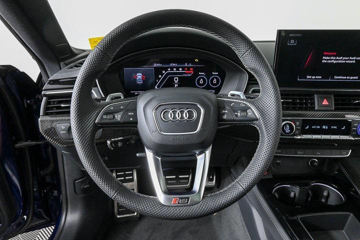 new 2024 Audi RS 5 car, priced at $93,085