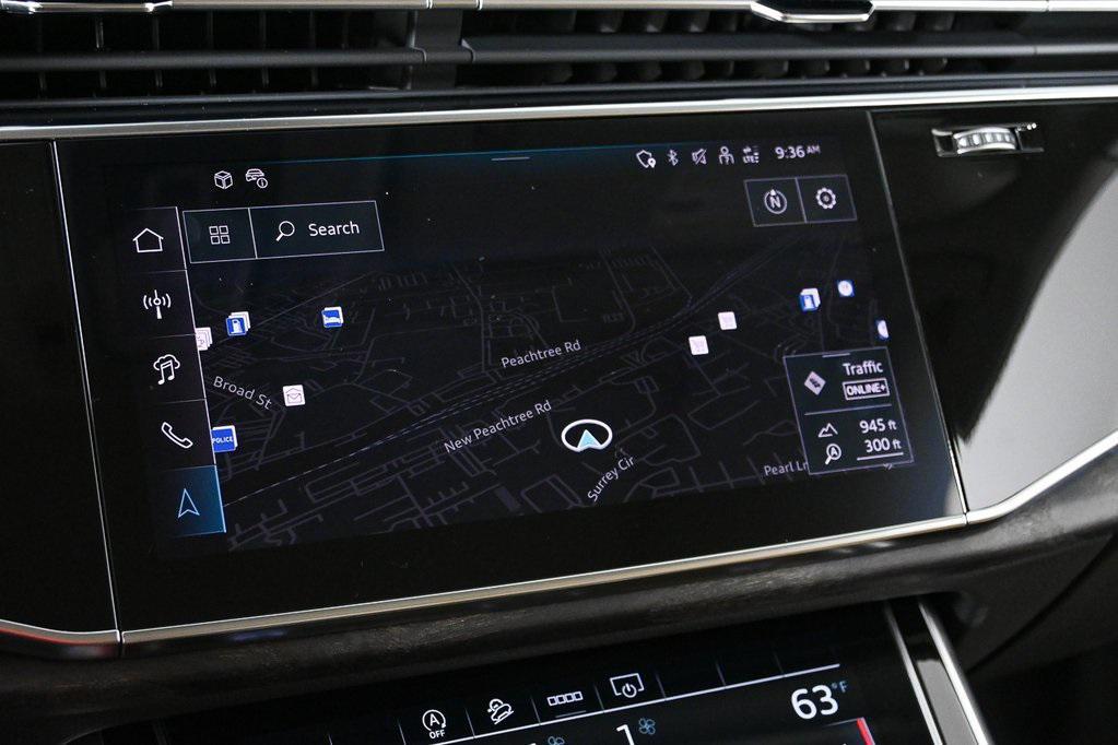 new 2025 Audi Q7 car, priced at $72,533