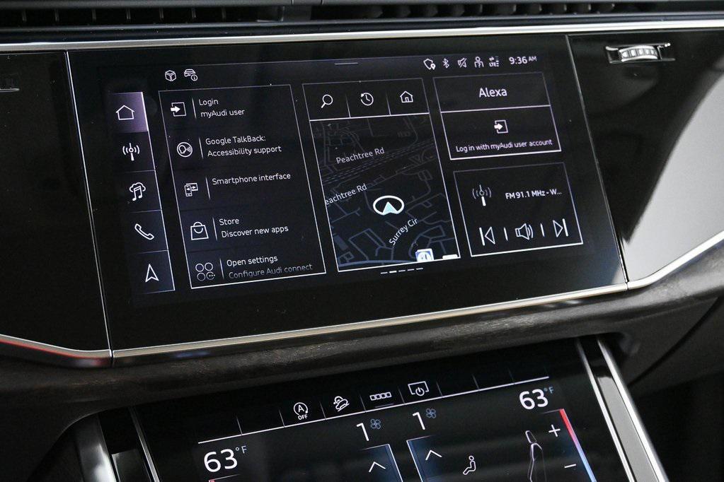 new 2025 Audi Q7 car, priced at $72,533