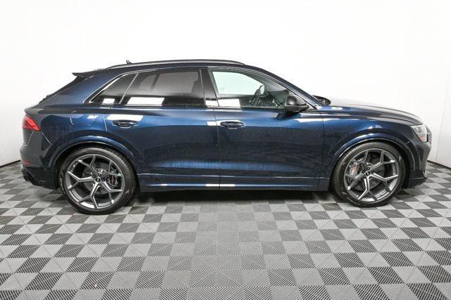 new 2025 Audi RS Q8 car, priced at $145,840