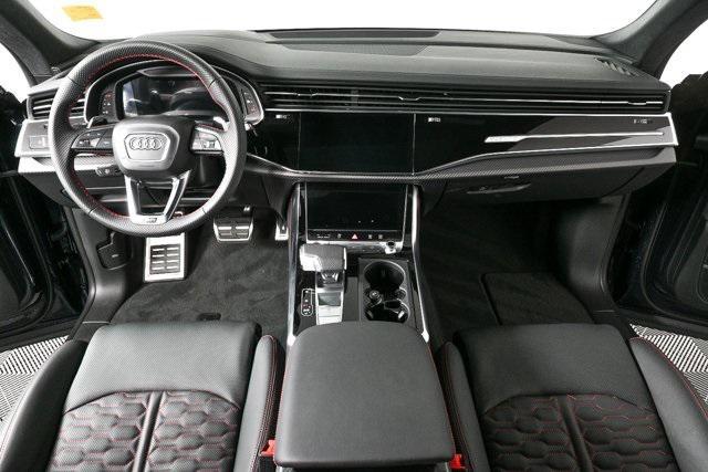 new 2025 Audi RS Q8 car, priced at $145,840