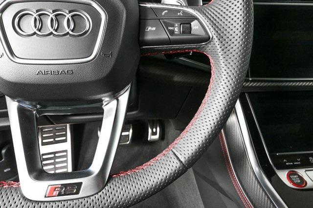 new 2025 Audi RS Q8 car, priced at $145,840