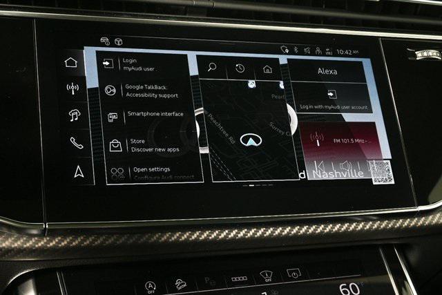 new 2025 Audi RS Q8 car, priced at $145,840