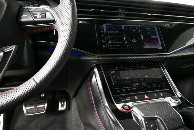 new 2025 Audi RS Q8 car, priced at $145,840