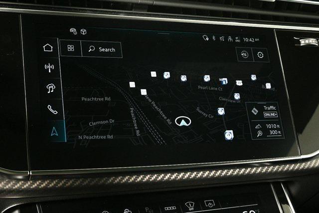 new 2025 Audi RS Q8 car, priced at $145,840