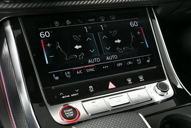 new 2025 Audi RS Q8 car, priced at $145,840