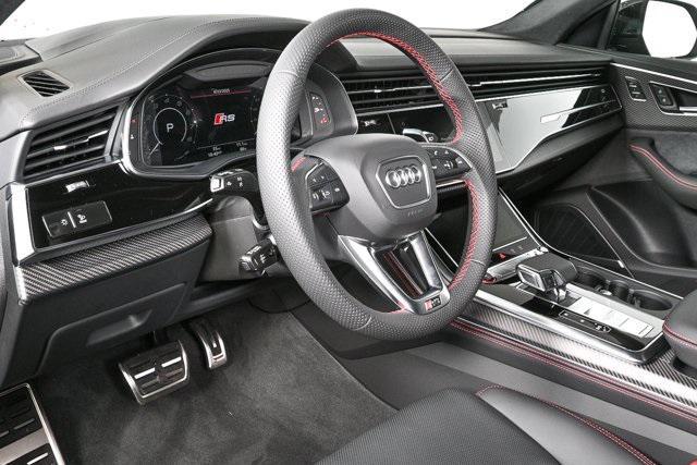 new 2025 Audi RS Q8 car, priced at $145,840