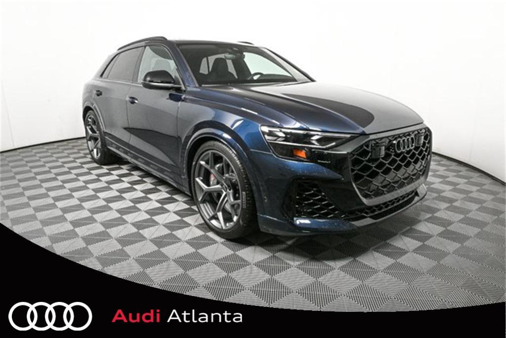 new 2025 Audi RS Q8 car, priced at $145,840