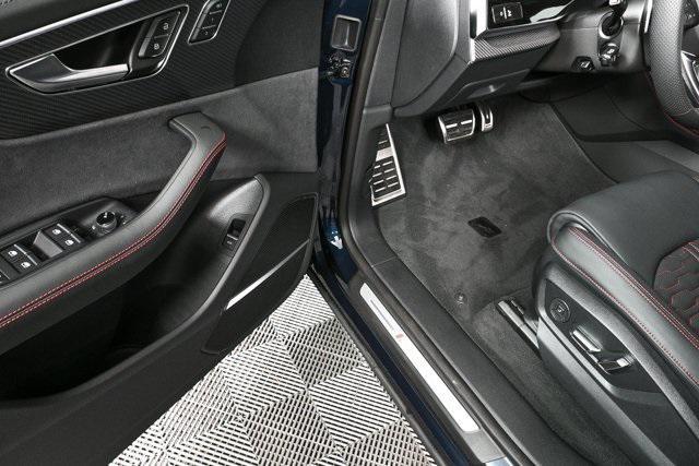 new 2025 Audi RS Q8 car, priced at $145,840