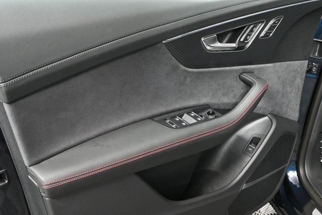 new 2025 Audi RS Q8 car, priced at $145,840