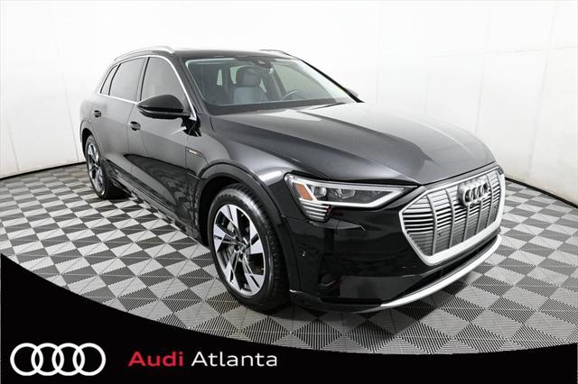 used 2023 Audi e-tron car, priced at $37,995