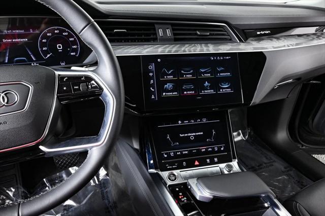 used 2023 Audi e-tron car, priced at $37,995