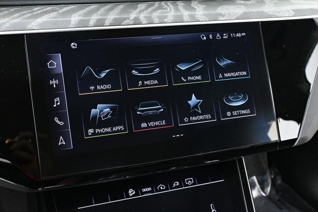 used 2023 Audi e-tron car, priced at $37,995
