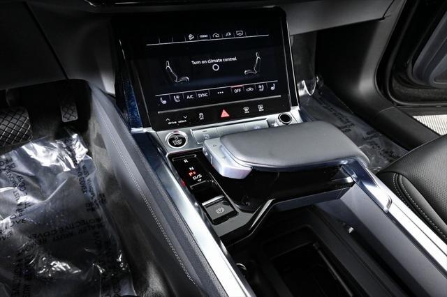 used 2023 Audi e-tron car, priced at $37,995