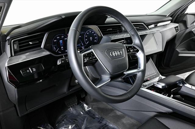 used 2023 Audi e-tron car, priced at $37,995