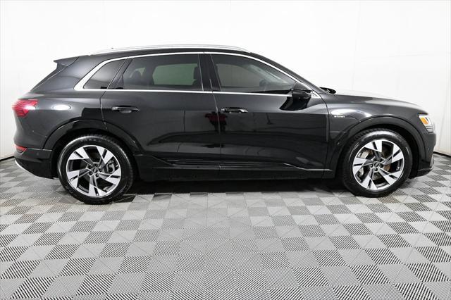 used 2023 Audi e-tron car, priced at $37,995