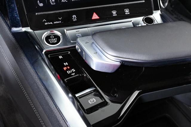 used 2023 Audi e-tron car, priced at $37,995