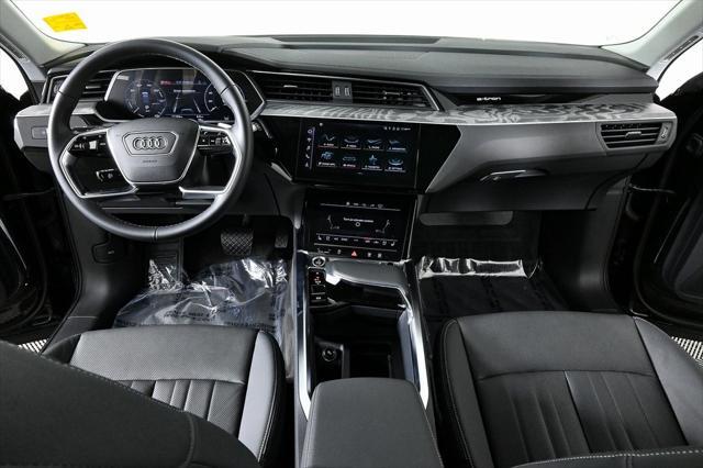 used 2023 Audi e-tron car, priced at $37,995