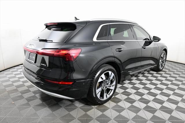 used 2023 Audi e-tron car, priced at $37,995