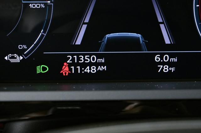 used 2023 Audi e-tron car, priced at $37,995