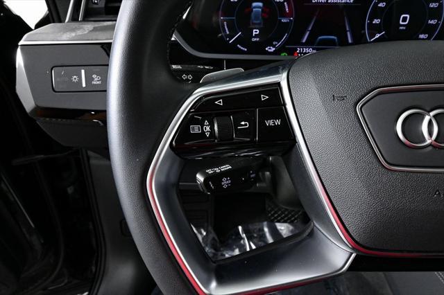 used 2023 Audi e-tron car, priced at $37,995