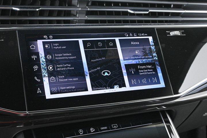 new 2025 Audi Q8 car, priced at $81,465