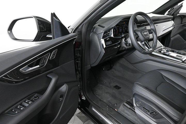 new 2025 Audi Q8 car, priced at $81,465