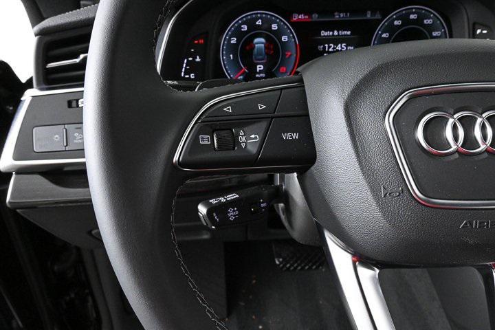 new 2025 Audi Q8 car, priced at $81,465