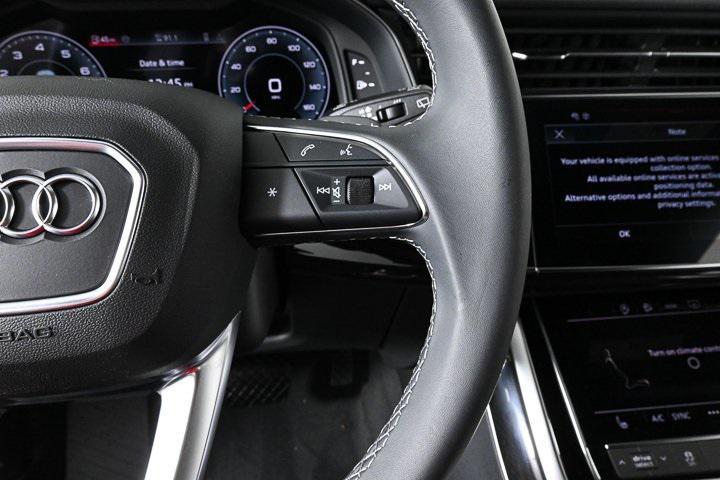 new 2025 Audi Q8 car, priced at $81,465
