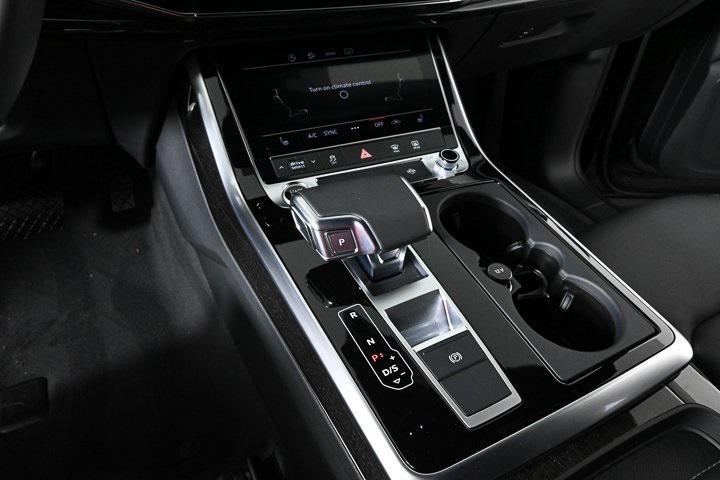 new 2025 Audi Q8 car, priced at $81,465