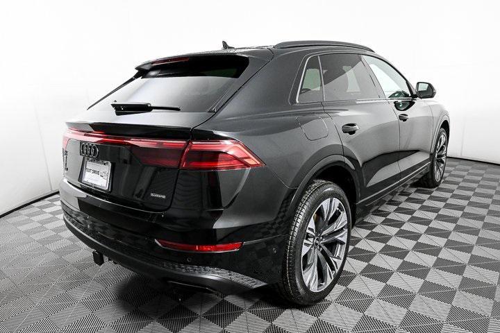 new 2025 Audi Q8 car, priced at $81,465