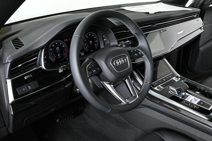 new 2025 Audi Q8 car, priced at $81,465