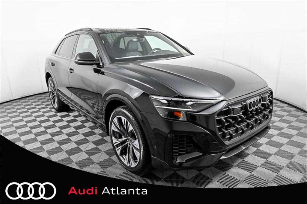 new 2025 Audi Q8 car, priced at $74,948