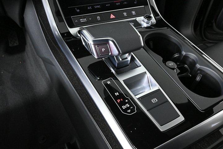 new 2025 Audi Q8 car, priced at $81,465