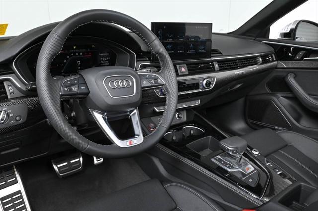 new 2024 Audi S5 car, priced at $75,220