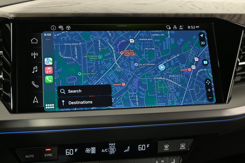 new 2025 Audi Q4 e-tron car, priced at $64,014