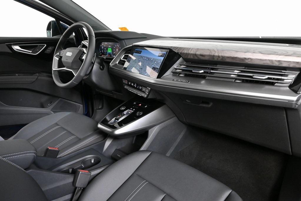 new 2025 Audi Q4 e-tron car, priced at $64,014