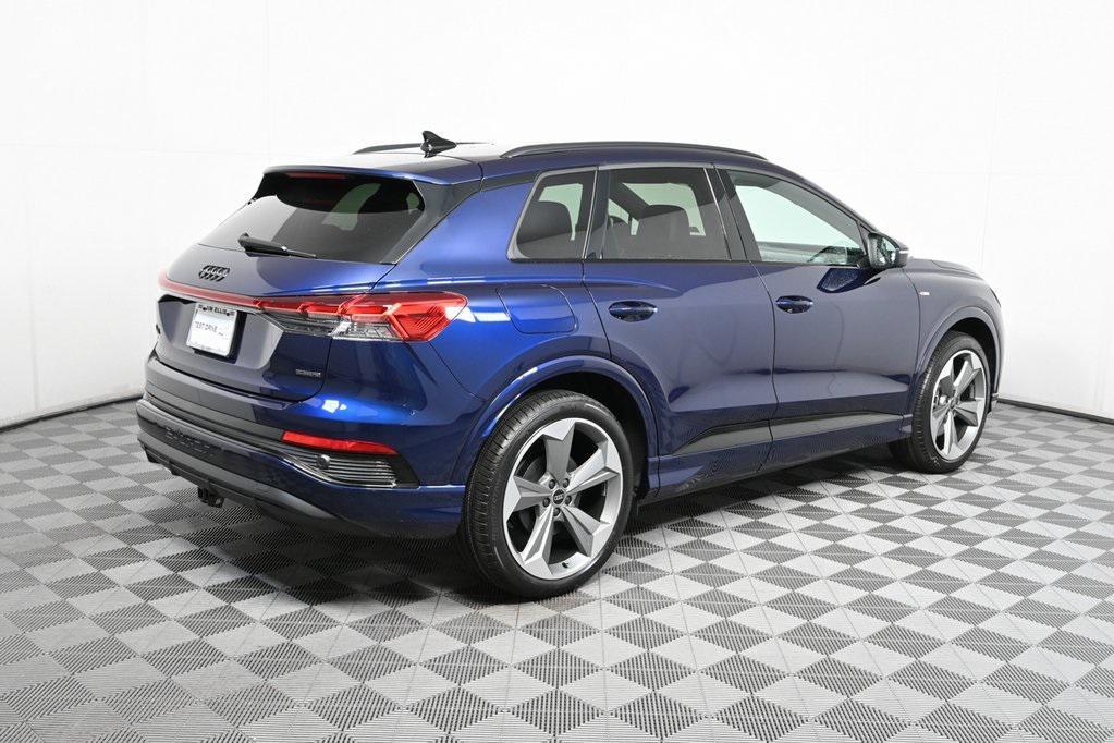 new 2025 Audi Q4 e-tron car, priced at $64,014