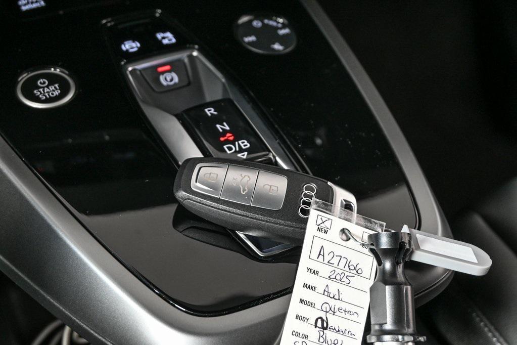 new 2025 Audi Q4 e-tron car, priced at $64,014
