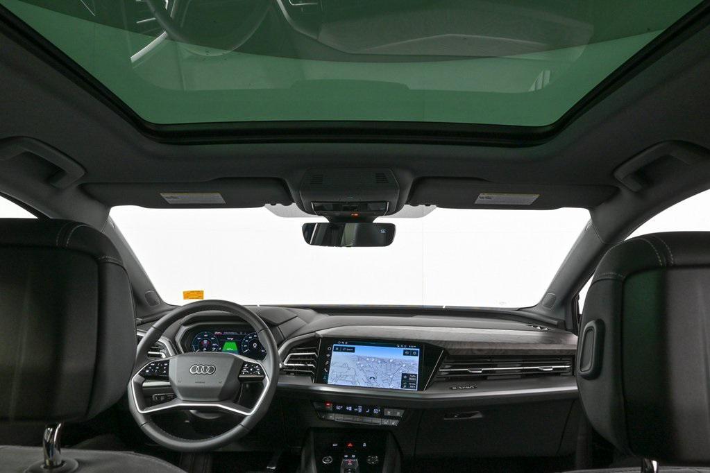 new 2025 Audi Q4 e-tron car, priced at $64,014