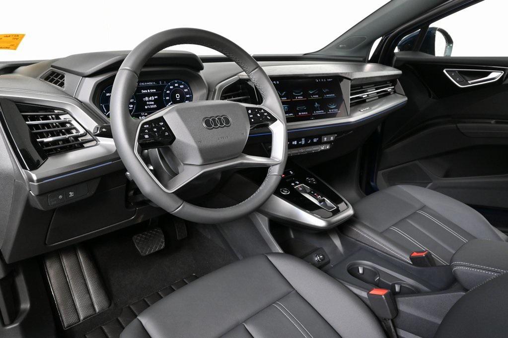 new 2025 Audi Q4 e-tron car, priced at $64,014