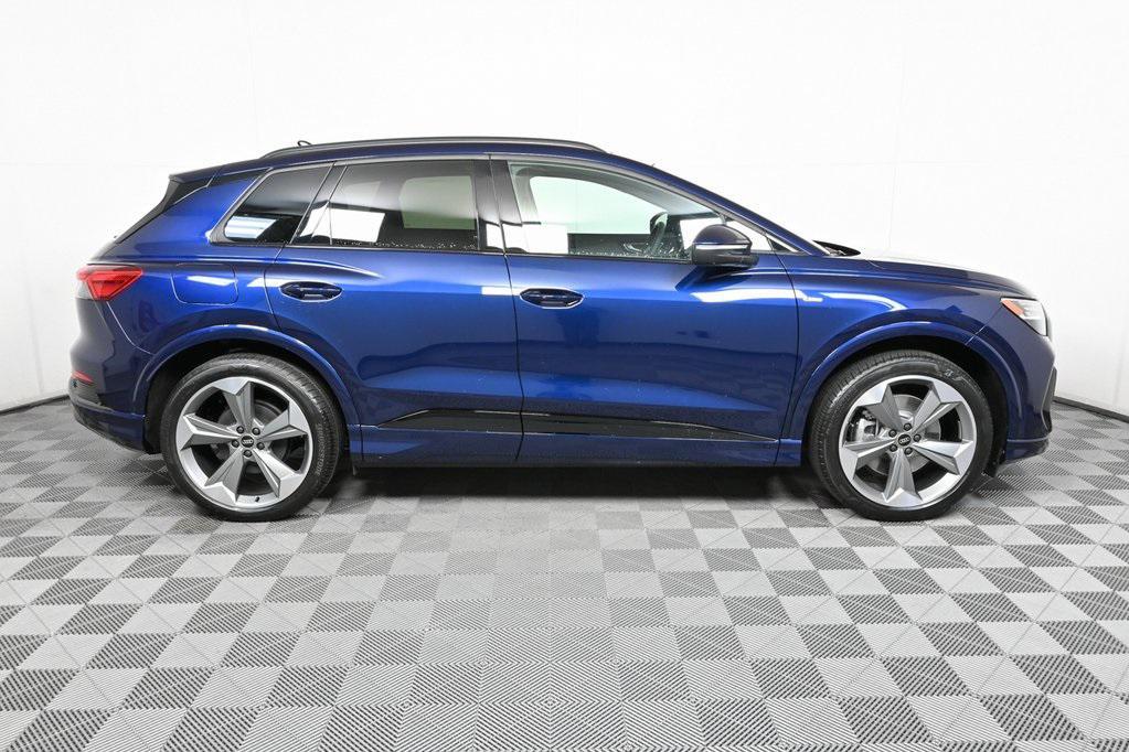 new 2025 Audi Q4 e-tron car, priced at $64,014