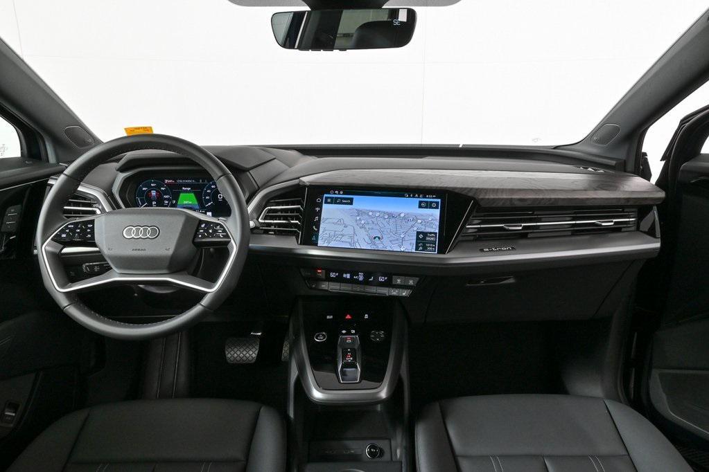 new 2025 Audi Q4 e-tron car, priced at $64,014