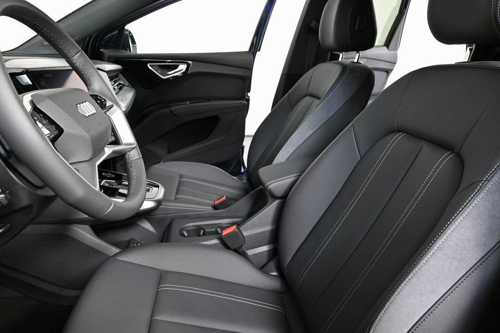 new 2025 Audi Q4 e-tron car, priced at $64,014