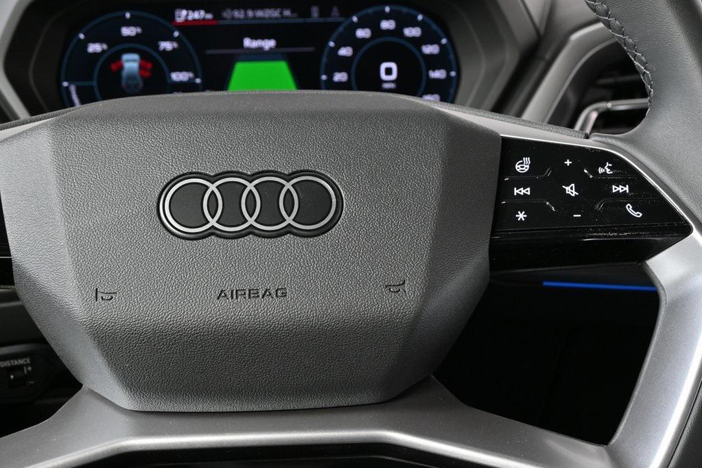 new 2025 Audi Q4 e-tron car, priced at $64,014